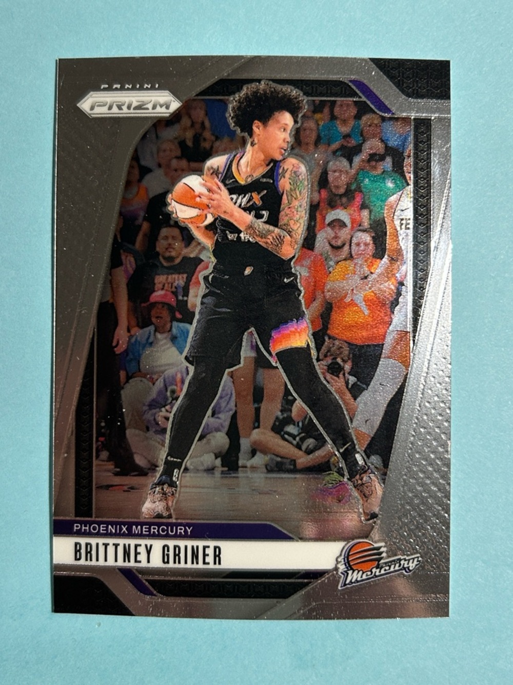 2024 Panini Prizm WNBA Brittney Griner Phoenix Mercury  Card #113